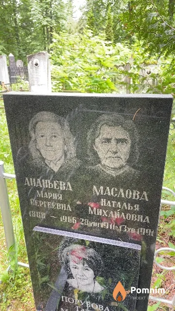 Маслова Наталья Михайловна