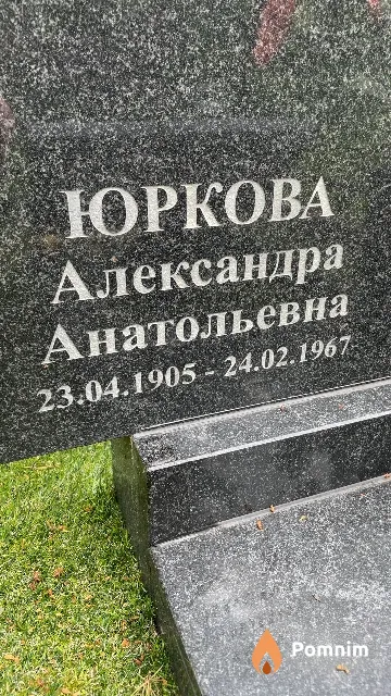 Юркова Александра Анатольевна