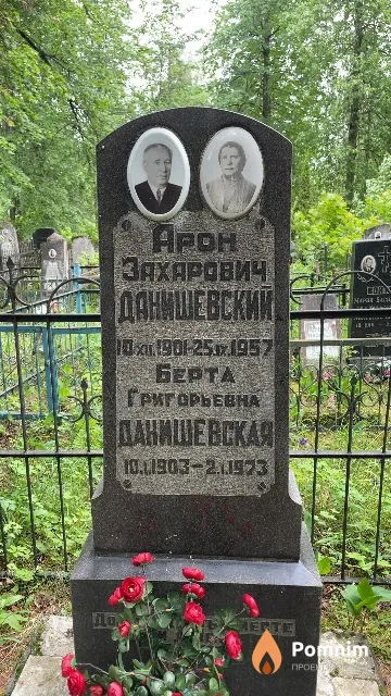 Данишевская Берта Григорьевна