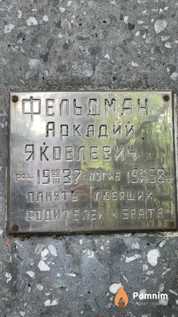 Фельдман Аркадий Яковлевич
