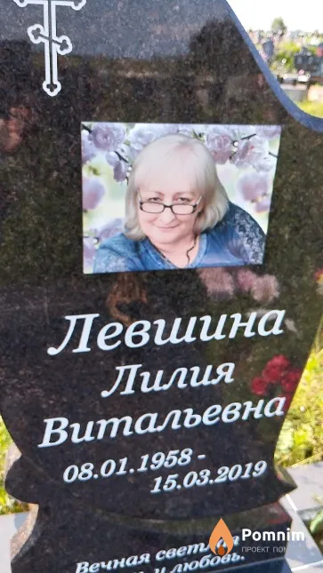 Левшина Лилия Витальевна