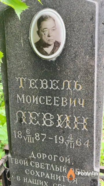 Левин Тевель Моисеевич