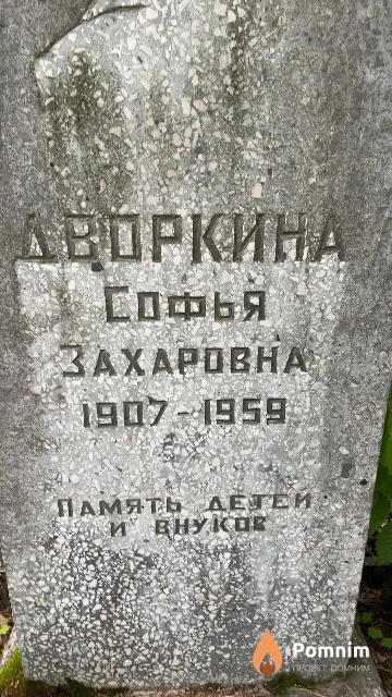 Дворкина Софья Захаровна