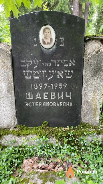 Шаевич Эстер Яковлевна