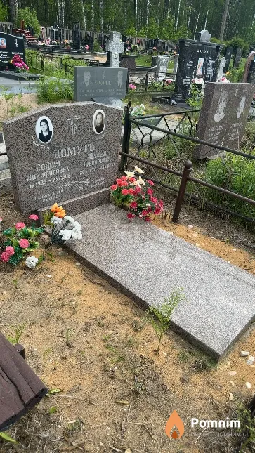 Домуть София Никифоровна