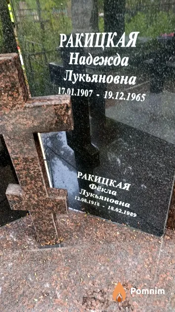 Ракицкая Надежда Лукьяновна