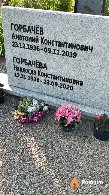 Горбачёв Анатолий Константинович