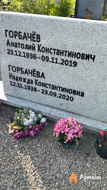 Горбачёва Надежда Константиновна