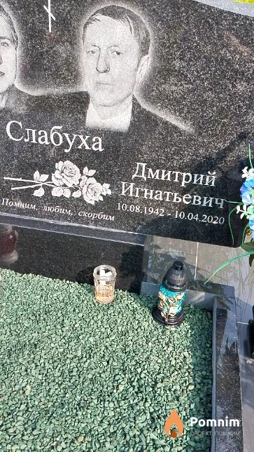 Слабуха Дмитрий Игнатьевич