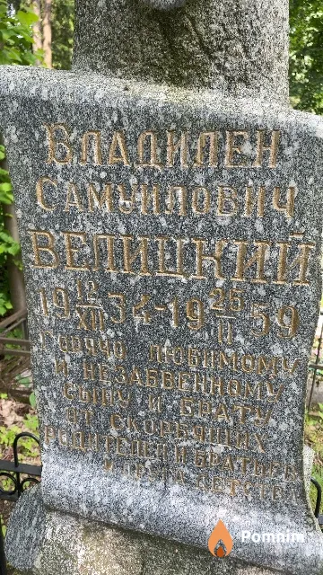 Велицкий Владилен Самуилович