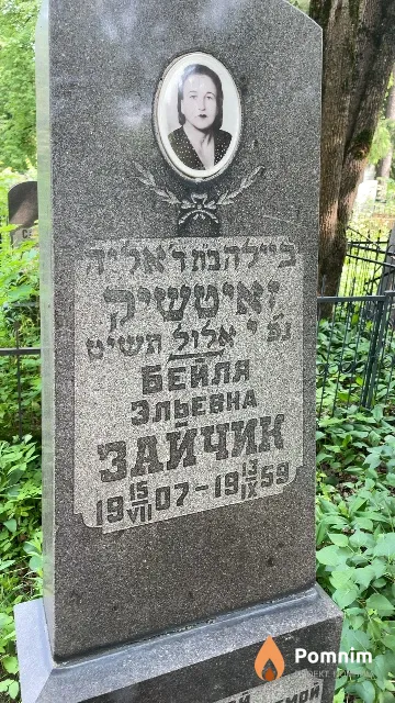 Зайчик Бейля Эльевна