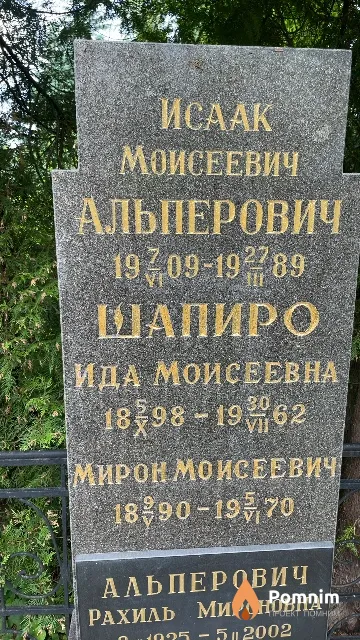 Шапиро Мирон Моисеевич