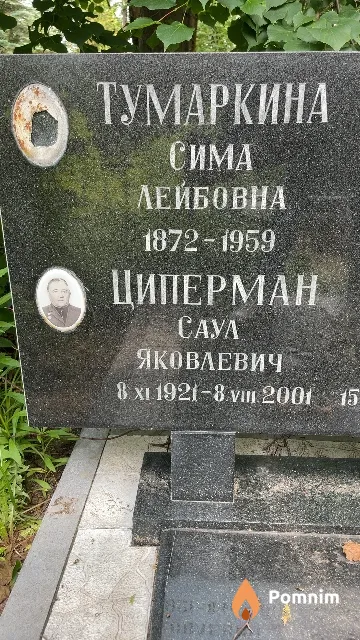 Циперман Саул Яковлевич