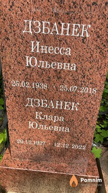 Дзбанек Клара Юльевна