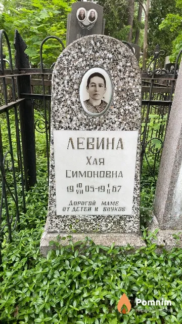 Левина Хая Симоновна