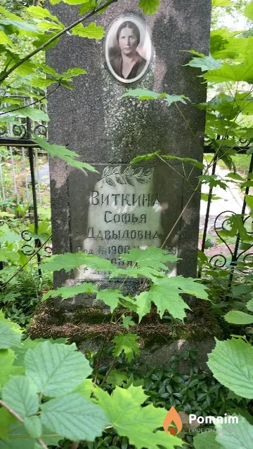 Виткина Софья Давыдовна
