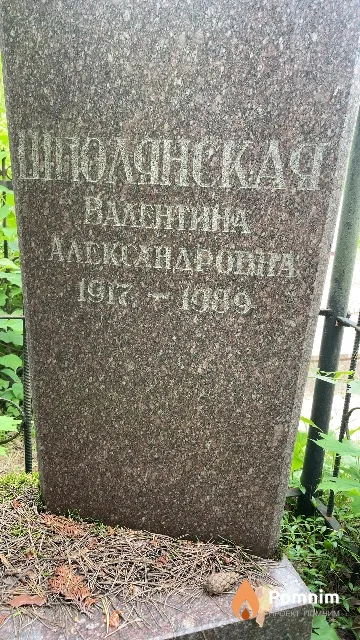 Шполянская Валентина Александровна