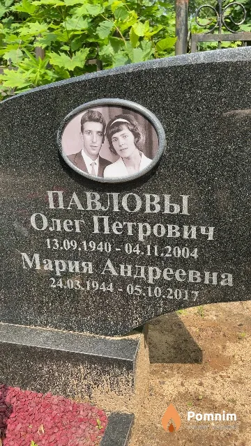 Павлова Мария Андреевна