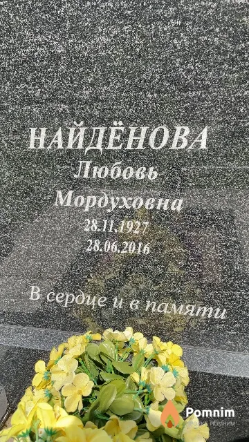 Найдёнова Любовь Мордуховна