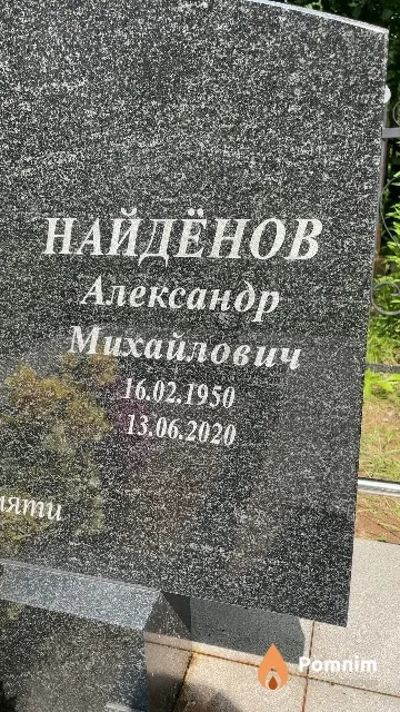 Найдёнов Александр Михайлович
