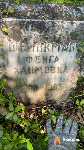 Шейнкман Фейга Хаимовна