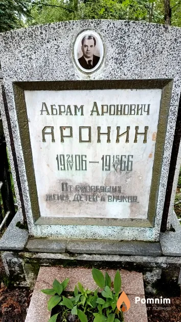 Аронин Абрам Аронович