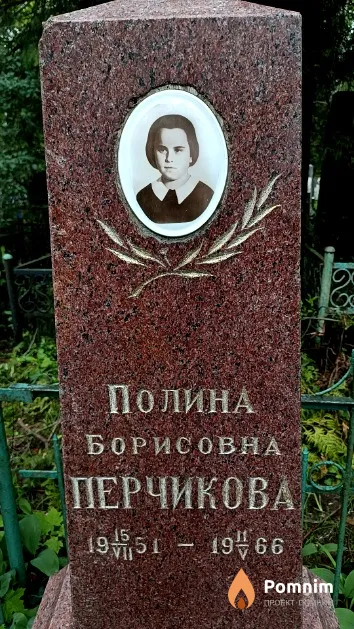 Перчикова Полина Борисовна