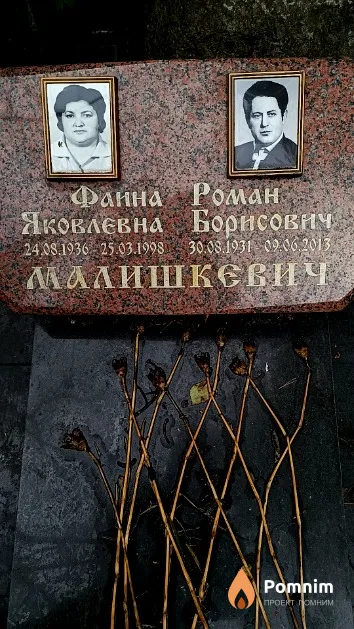 Малишкевич Фанна Яковлевна