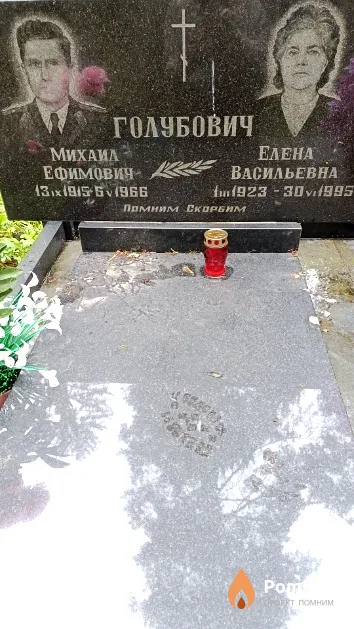 Голубович Михаил Ефимович