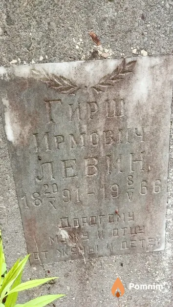 Левин Гирш Ирмович
