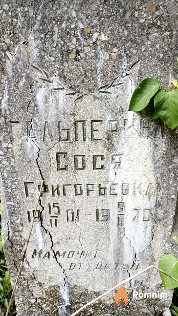 Гальперина Сося Григорьевна