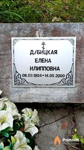 Дубицкая Елена Илипповна