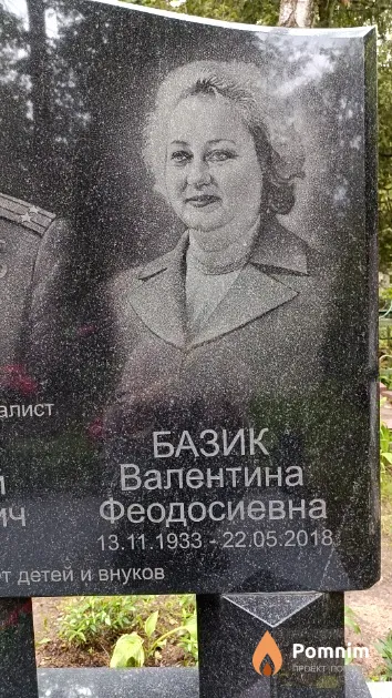 Базик Валентина Феодосиевна