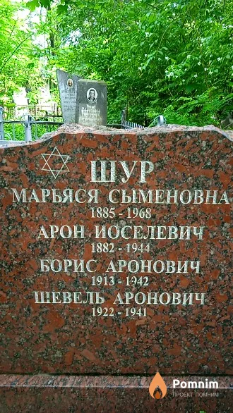 Шур Шевель Аронович