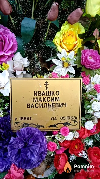 Ивашко Максим Васильевич