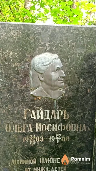 Гайдарь Ольга Иосифовна