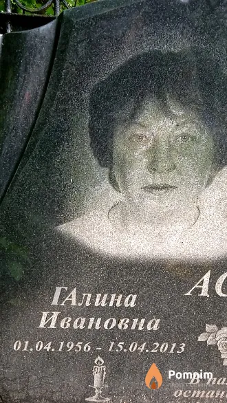 Асаенок Галина Ивановна