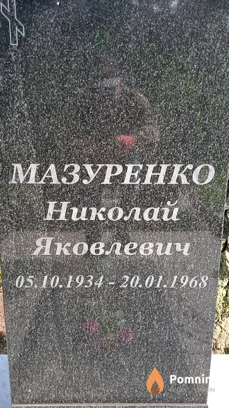 Мазуренко Николай Яковлевич