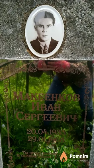 Макеенков Иван Сергеевич