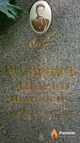 Родионов Андрей Иванович
