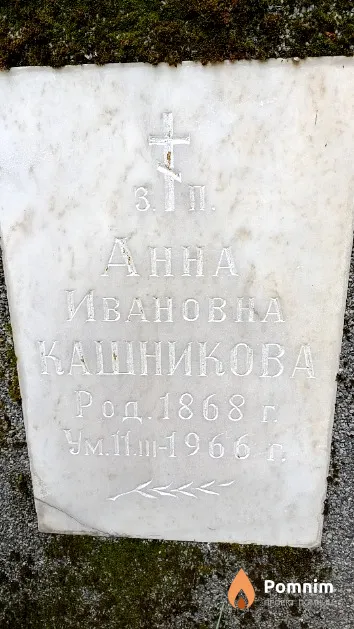 Кашникова Анна Ивановна