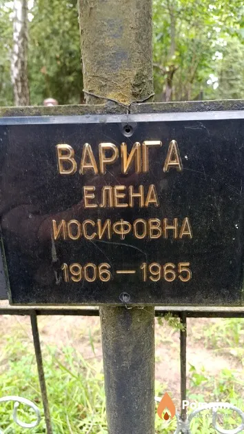 Варига Елена Иосифовна