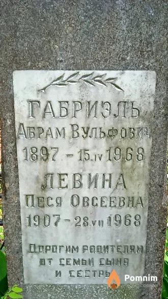 Габриэль Абрам Вульфович