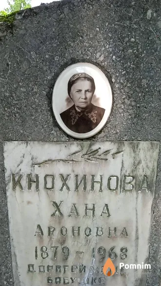 Кнохинова Ханп Ароновна