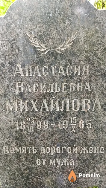 Михайлова Анастасия Васильевна