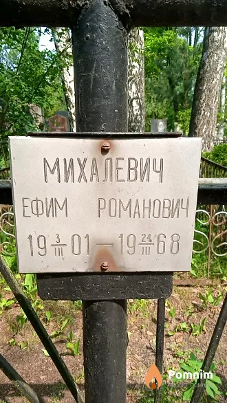 Михалевич Ефим Романович