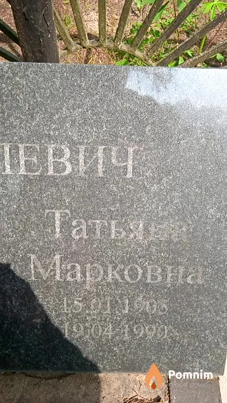 Михалевич Татьяна Марковна