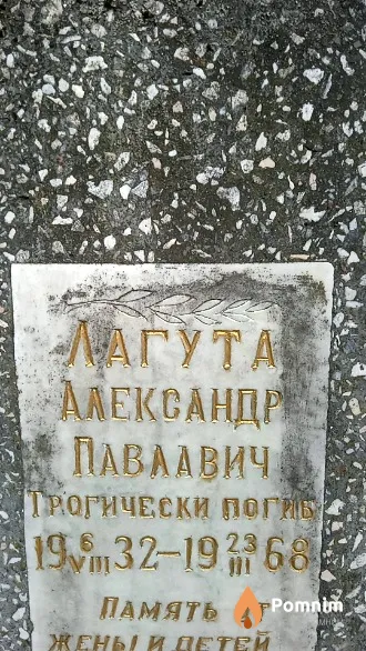Лагута Александр Павлавич