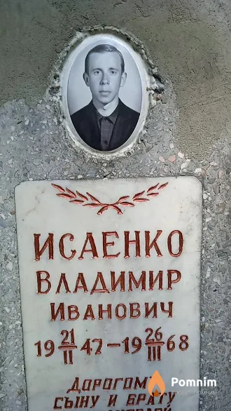 Исаенко Владимир Иванович