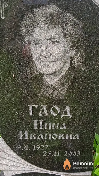 Глод Инна Ивановна